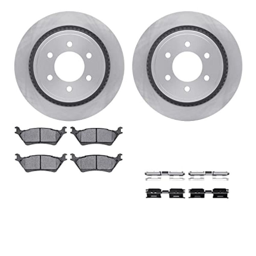 Dynamic Friction 6512-99681 Rotor Kit