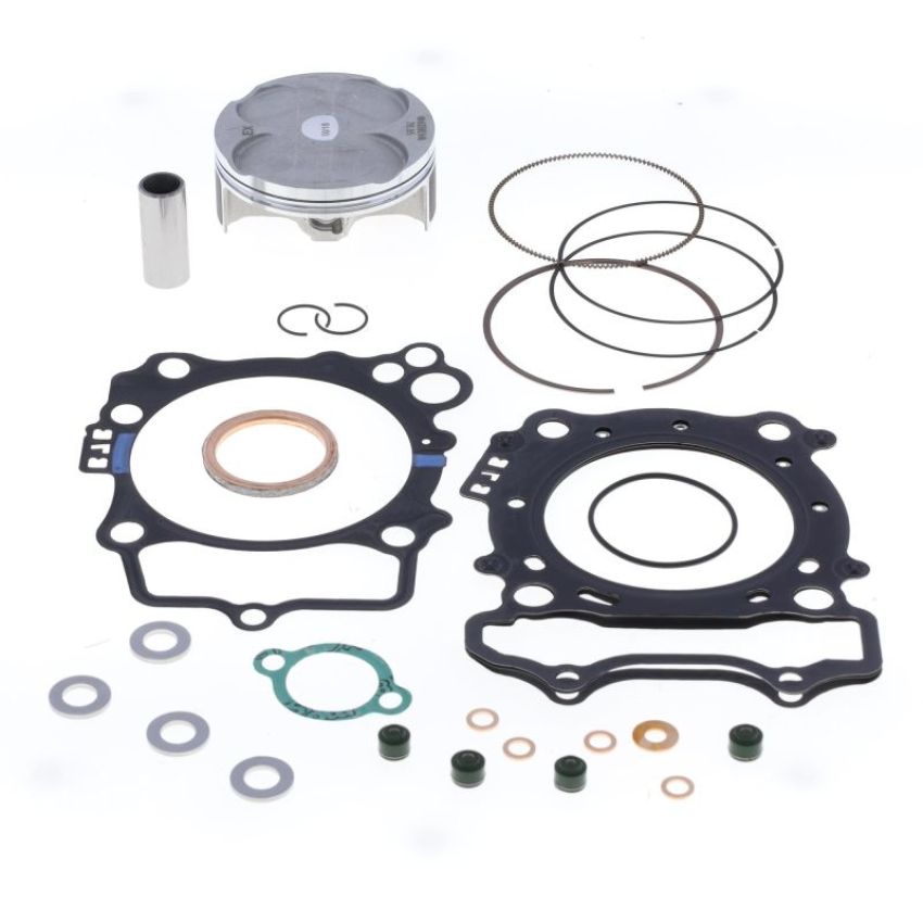Athena P5F0770212009A 19-23 Yamaha YZ 250 F 76.95mm Bore Forged 4-Stroke Top End Piston Kit w/Top End Gasket