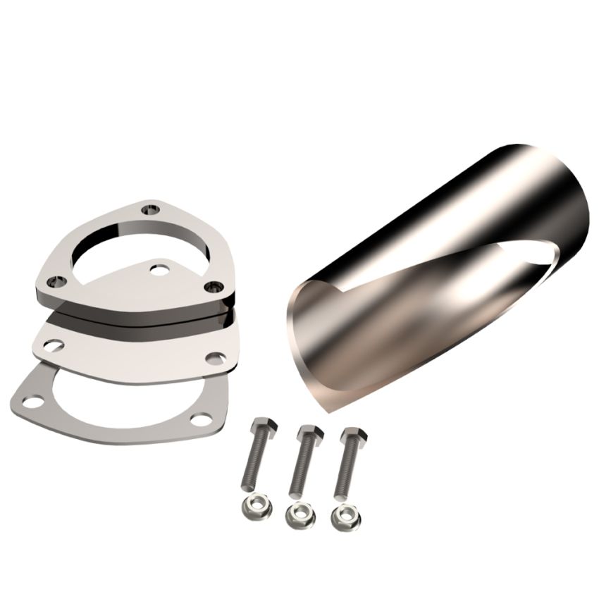 QTP 10301 3in Weld-On QTEC DIY Cutout Pipe
