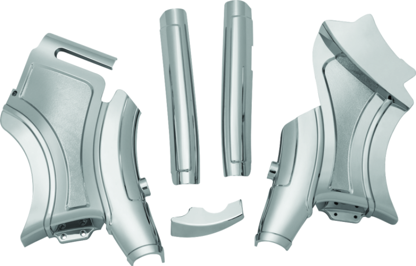 Kuryakyn 5195 Neck Cover Chrome