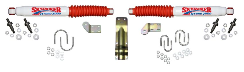 Skyjacker 7270 DUAL STAB KT WHITE W/RED BO