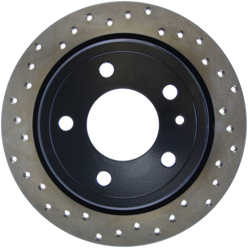 Stoptech 128.34016R Drilled Sport Brake Rotor