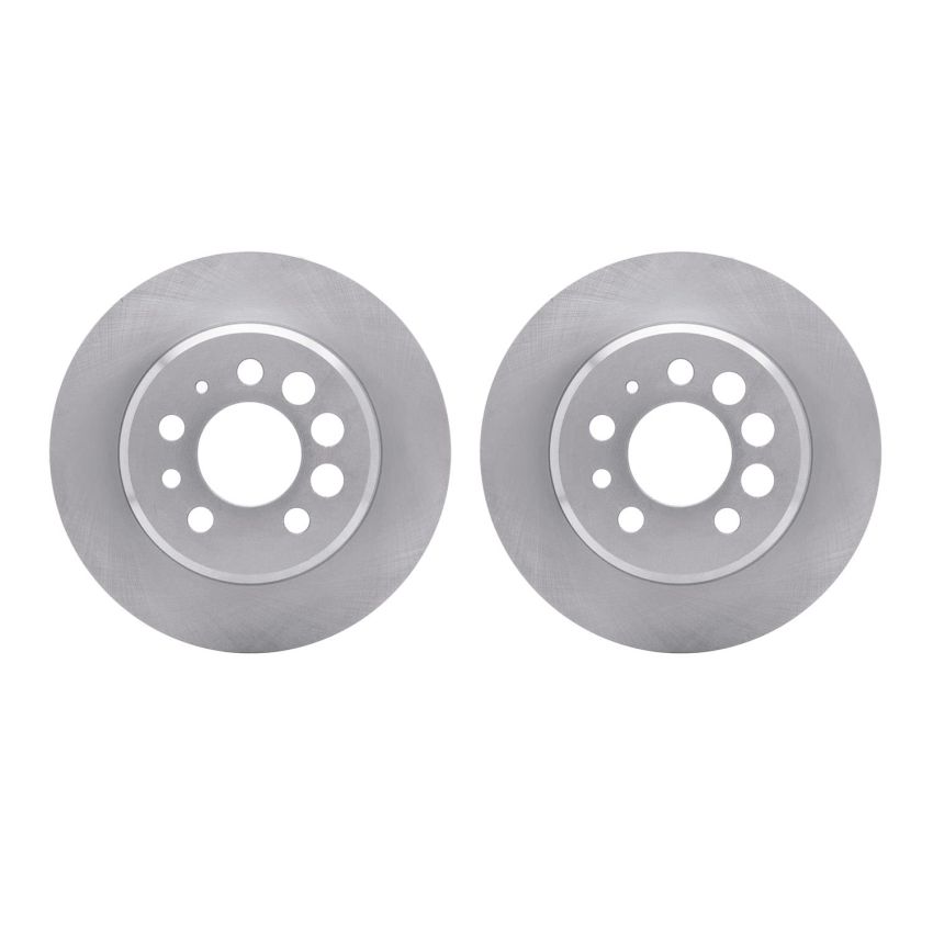 Dynamic Friction 6002-27006 Dfc Rotors