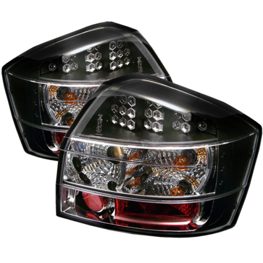 SPYDER 5000026 LED Tail Lights - Black