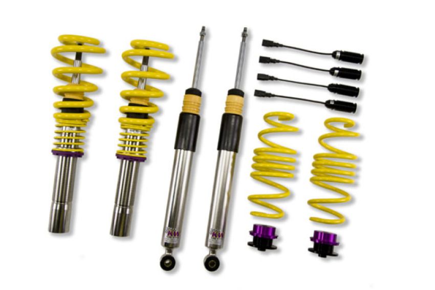 KW 15210099 Coilover Kit V2 Audi A4 S4 (8K/B8) w/ electronic dampening controlAvant Quattro All