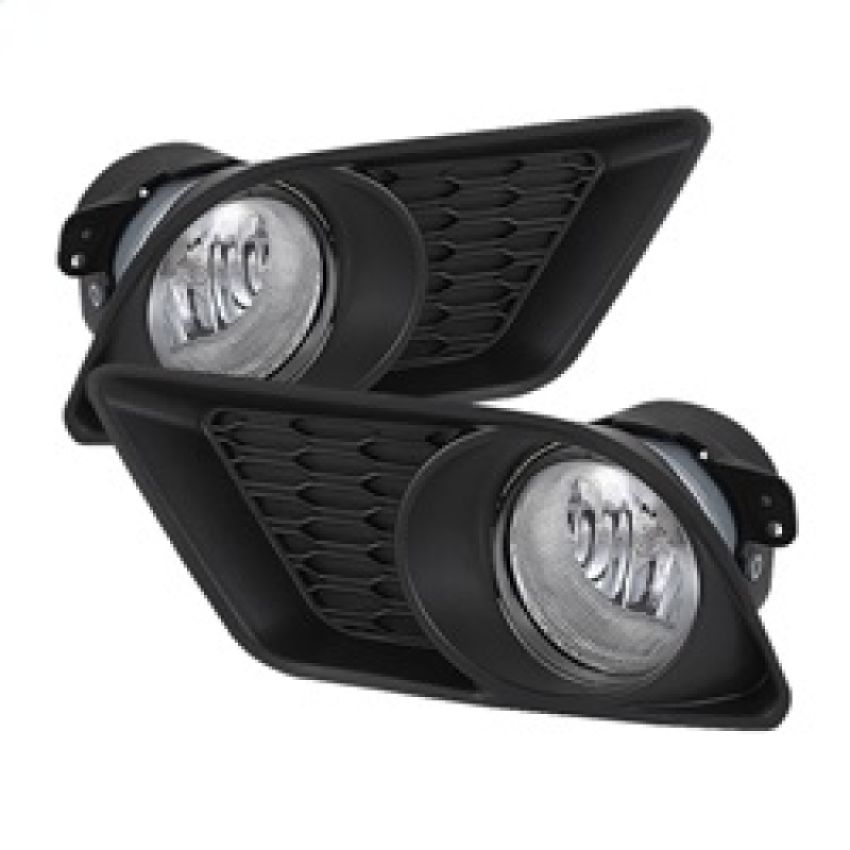 SPYDER 5072962 OEM Style Fog Lights W/Switch - Clear