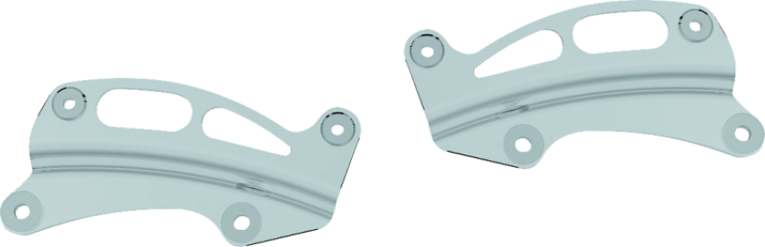 Kuryakyn 7098 Quick Release Attachment Point Kit 14-Up Touring Models Chrome