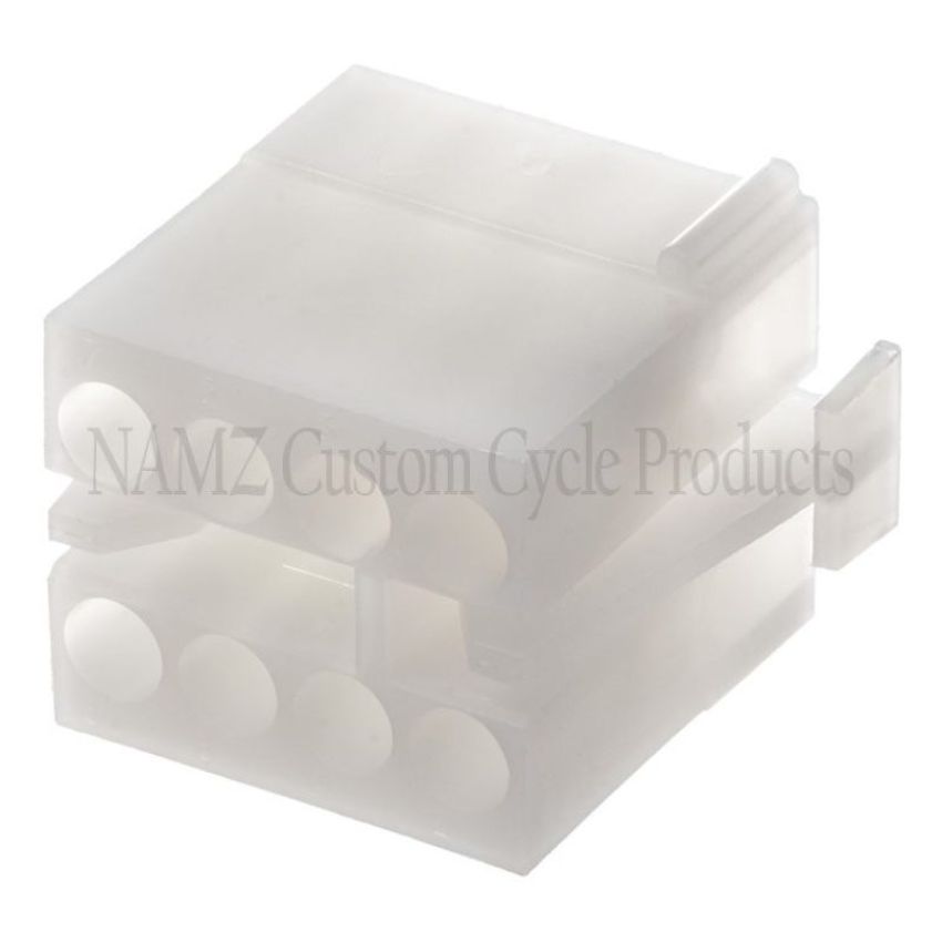 NAMZ NA-1-480283-0 AMP Mate-N-Lock 8-Position Female OEM Style Connector (HD 70287-81A)