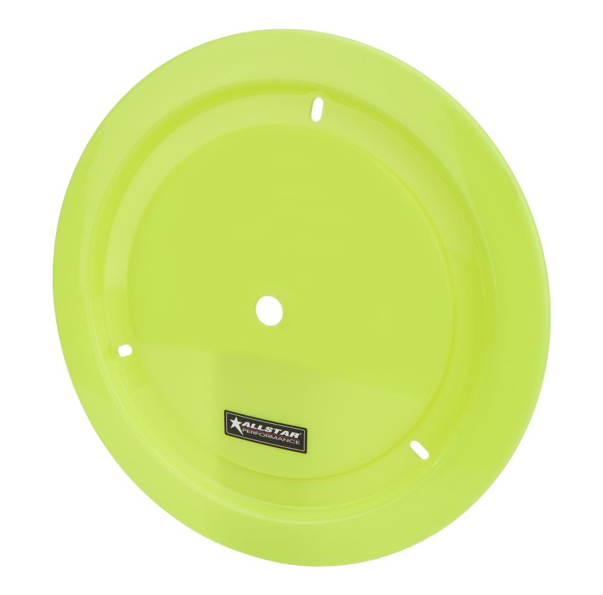 ALLSTAR PERFORMANCE ALL44288 Wheel Cover No Hardware Neon Yellow