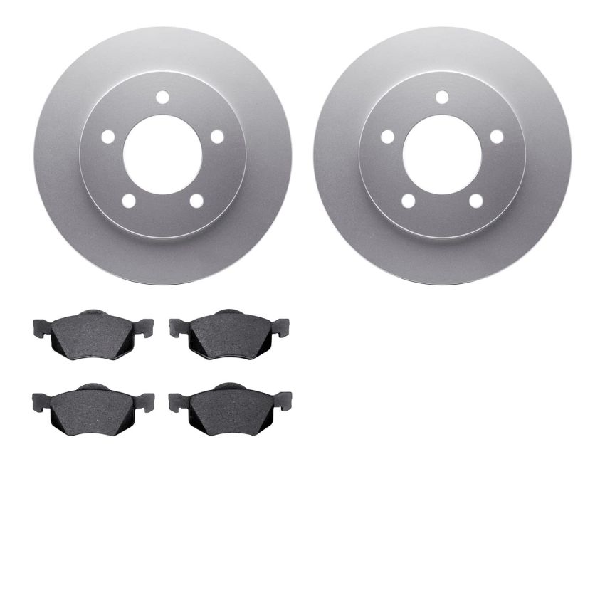 Dynamic Friction 4502-99131 Rotor Kit