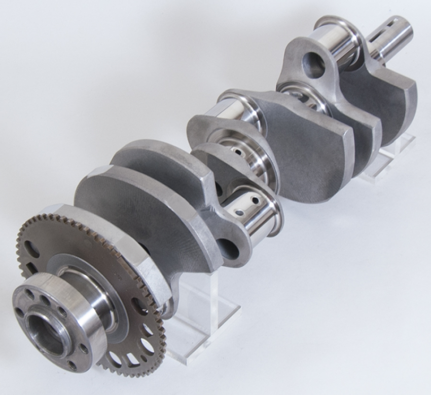 Eagle 434741256100 Chevrolet LS 4340 4.125in Stroke 58 Tooth Reluctor Forged Crankshaft