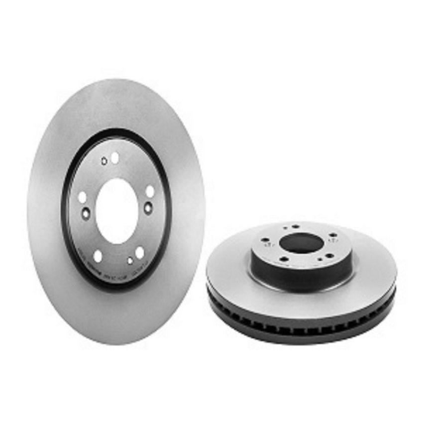 Brembo 09.B459.11 Premium Coated Vented Brake Rotor