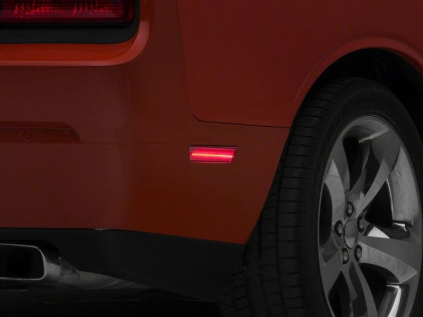 Raxiom CH3217 08-14 Dodge Challenger Axial Series LED Side Marker Lights- Clear