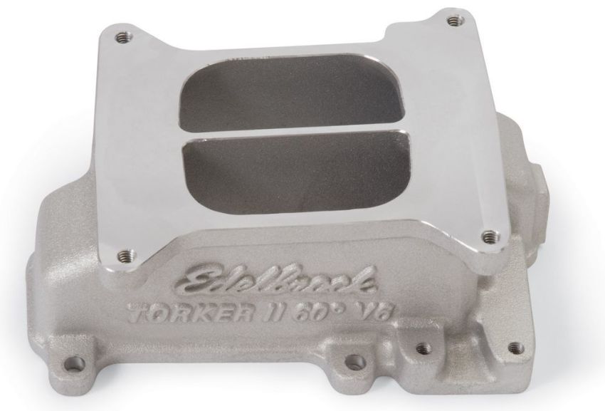 EDELBROCK EDE3789 Chevy 2.8L V6 Performer Manifold Top - 4V
