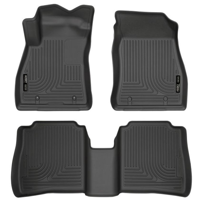 HUSKY LINERS HSK95631 Front & 2nd Seat Floor L iners