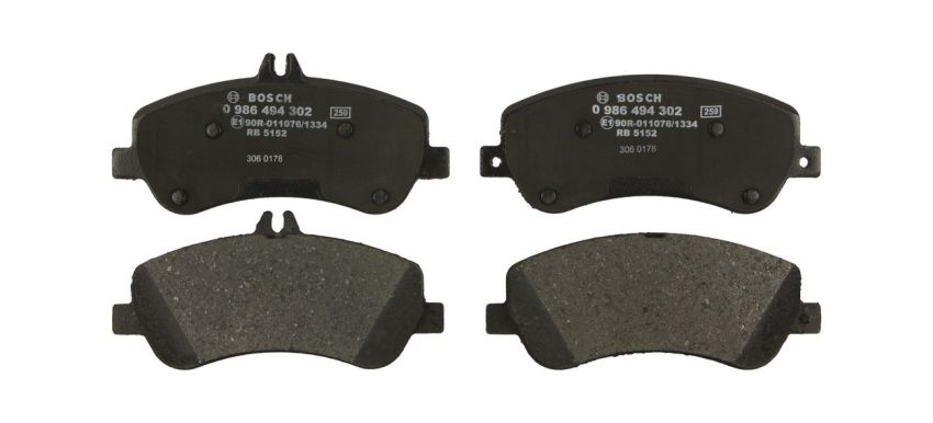 Bosch 0986494302 Bosch EuroLine Brake Pads