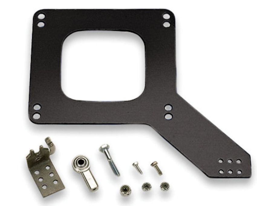 MOROSO MOR65045 Morse Throttle Cable Mounting Kit - Aluminum