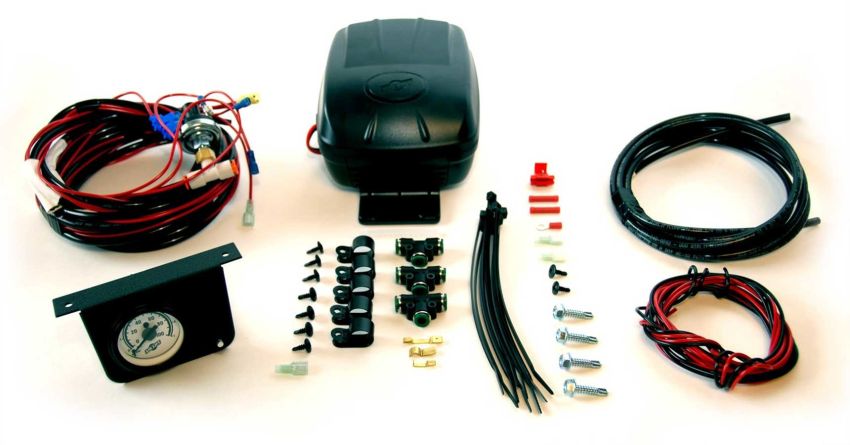 Air Lift 25592 Load Controller Ii - Single Gauge w/ Lps 5 PSI Min.