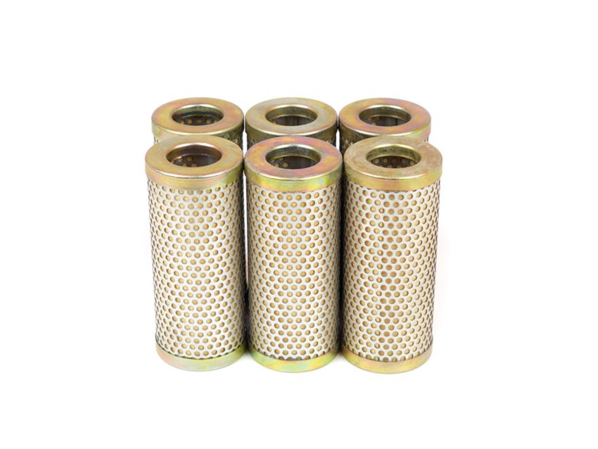 CANTON CAN26-625 Fuel Filter Elements 6pk 8-Micron 4-5/8in Tall