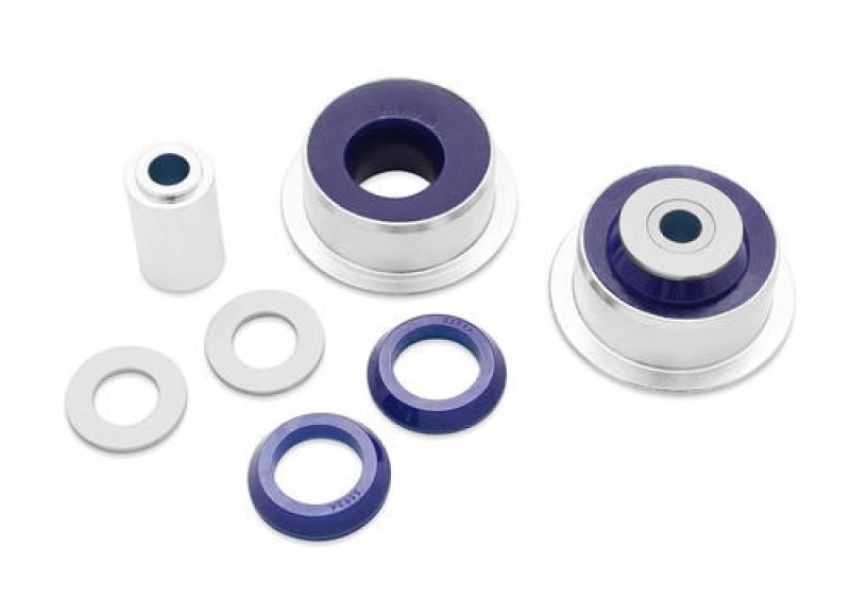 Superpro SPF5594K VW MQB Front LCA Inner Rear Bushing Set - Caster Offset for Alloy Subframe