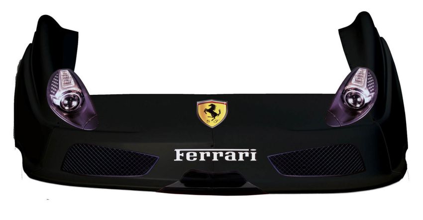 FIVESTAR FIV975-417B New Style Dirt MD3 Combo Ferrari Black