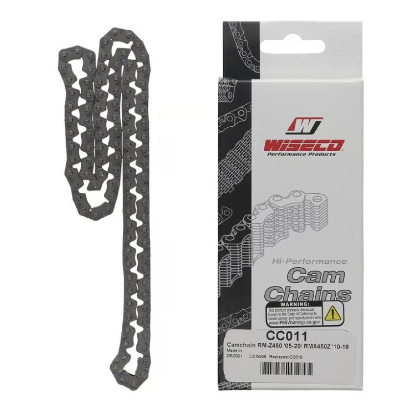 Wiseco CC011 Cam Chain - Suzuki RM-Z450 '05-19/ RMX450Z '10-19
