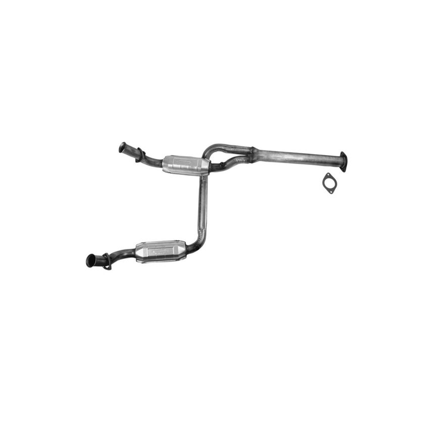 Eastern Catalytic 50536 EPA (Federal) Direct-fit Converter Assembly