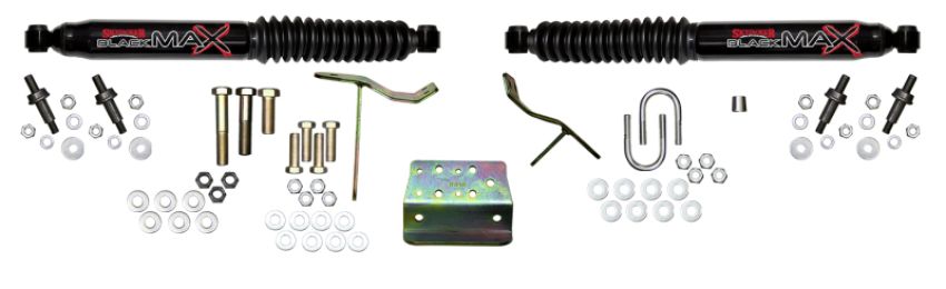 Skyjacker 8213 DUAL STAB KTBLACK W/BLK BT