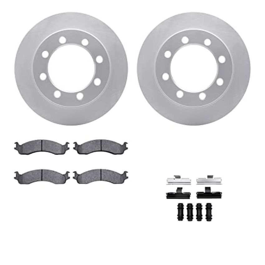 Dynamic Friction 4212-99121 Rotor Kit