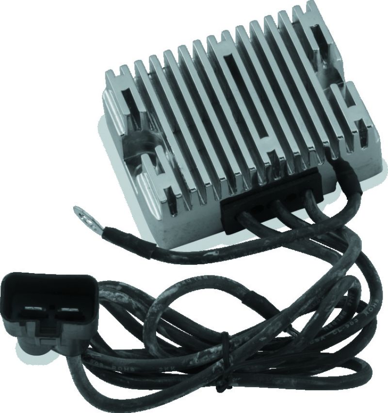 TwinPower 498297 Twin Power 2000 FXD Voltage Regulator Chrome Replaces H-D 74512-00 38 Amp