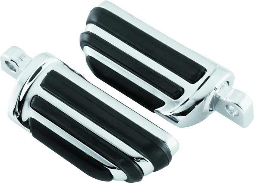 Kuryakyn 4425 Pilot Pegs With Male Mount Adapter Chrome