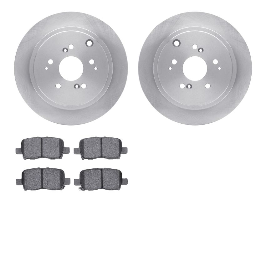 Dynamic Friction 6502-59354 Rotor Kit