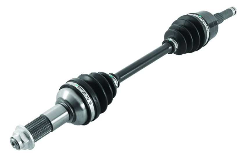 QuadBoss 609469 03-08 Yamaha YFM660 Grizzly 4x4 Front Left Replacement Axle