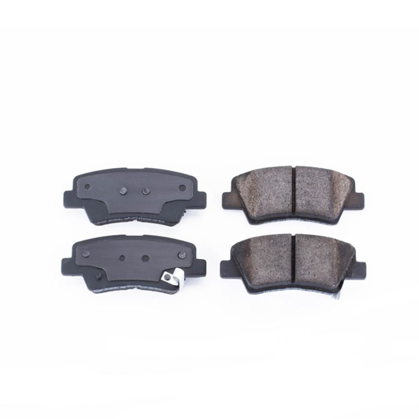 PowerStop 16-1446 PowerStop - Z16 Low-Dust Ceramic Brake Pads