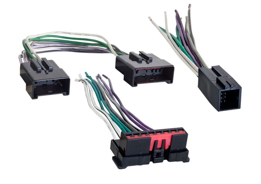 Metra 70-5515 Non-Amplified Radio to Factory Amplifier Integration for Select 1989-2000 Ford Vehicles
