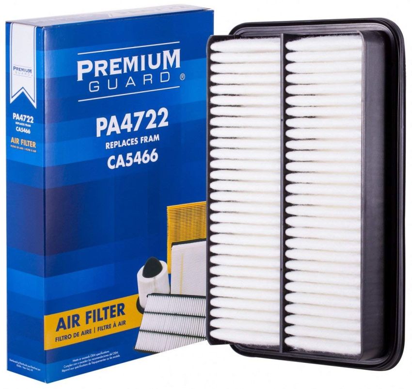 PRONTO FILTERS PA4722 | Fits 2002-93 Toyota Corolla, 2002-98 Chevrolet Prizm, 2002-95 Mazda Millenia | PG Engine Air filter