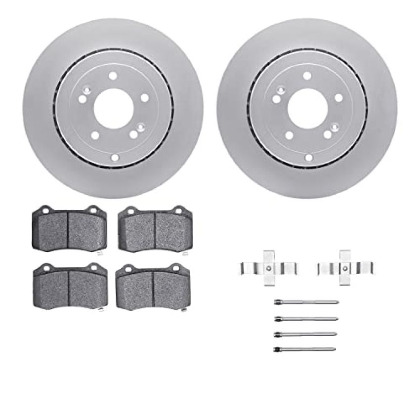 Dynamic Friction 4412-48005 Rotor Kit