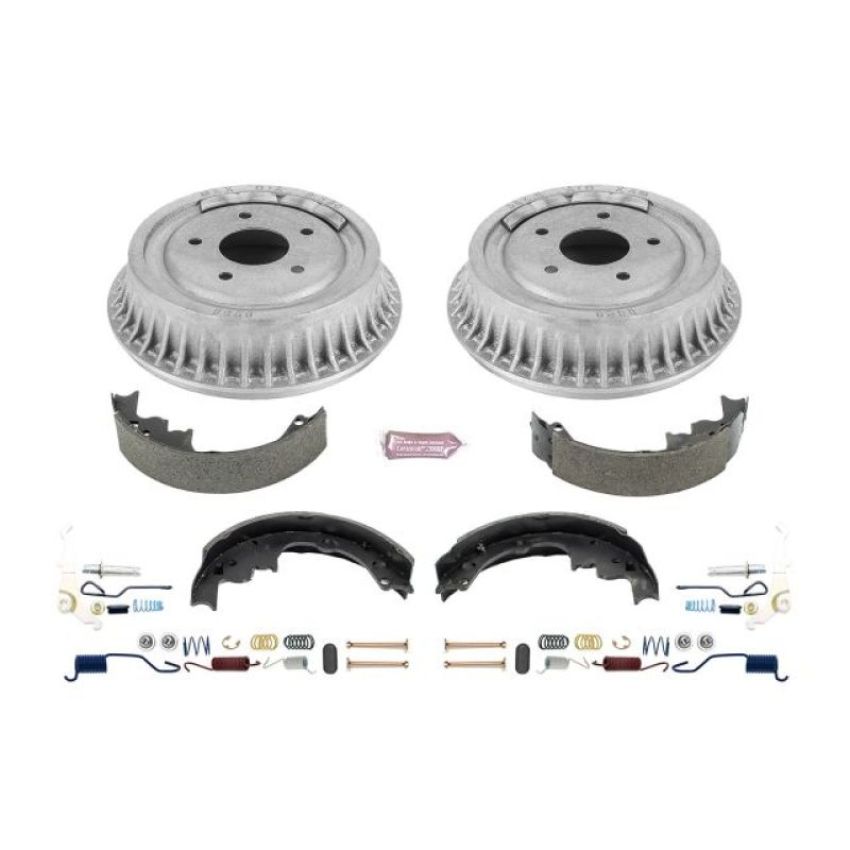 PowerStop KOE15293DK Power Stop 92-95 Chevrolet LLV Rear Autospecialty Drum Kit