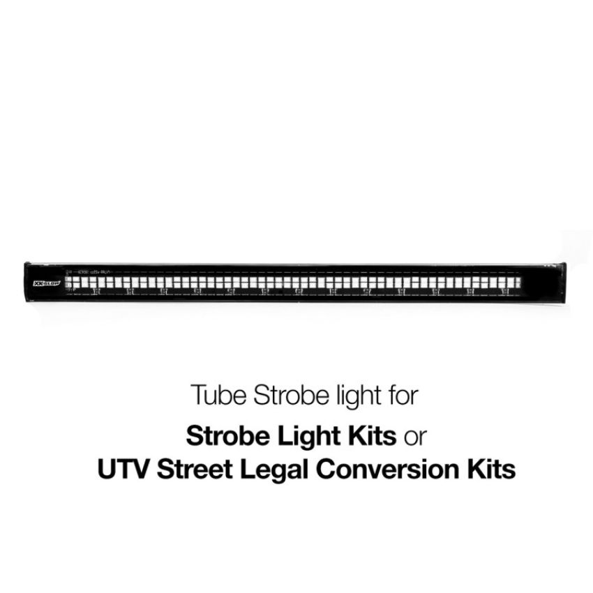 XKGLOW XK052002-T-B XK Glow Tube Plug n Play Strobe Light Series - Blue 1pc 12in