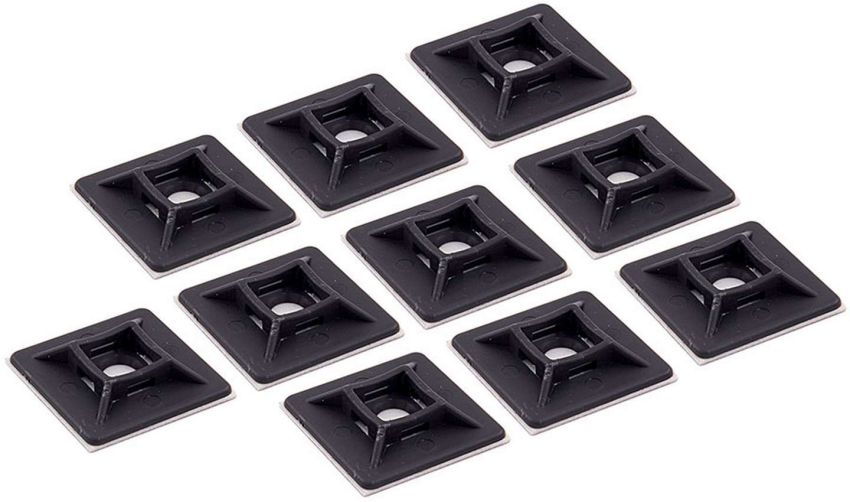 ALLSTAR PERFORMANCE ALL14117 Wire Tie Base 1-1/8in x 1-1/8in 10pk