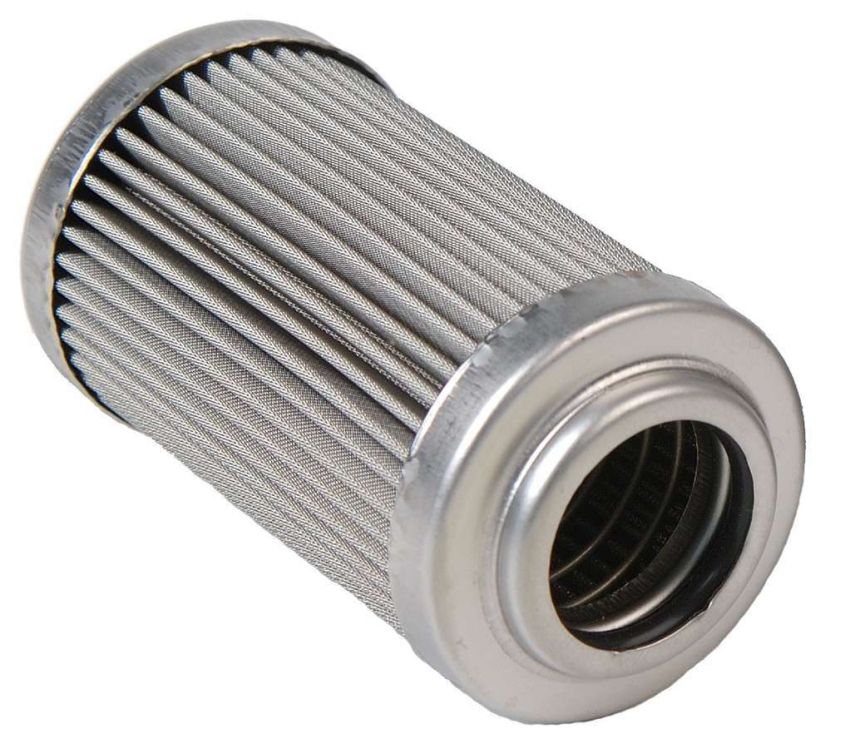 AEROMOTIVE AFS12604 Fuel Filter Element - 100-Micron S/S