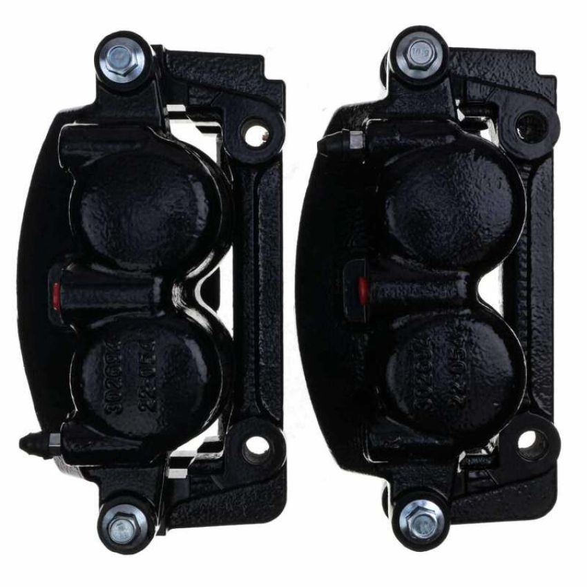 PowerStop S4974BLK Black Powder Coated Calipers