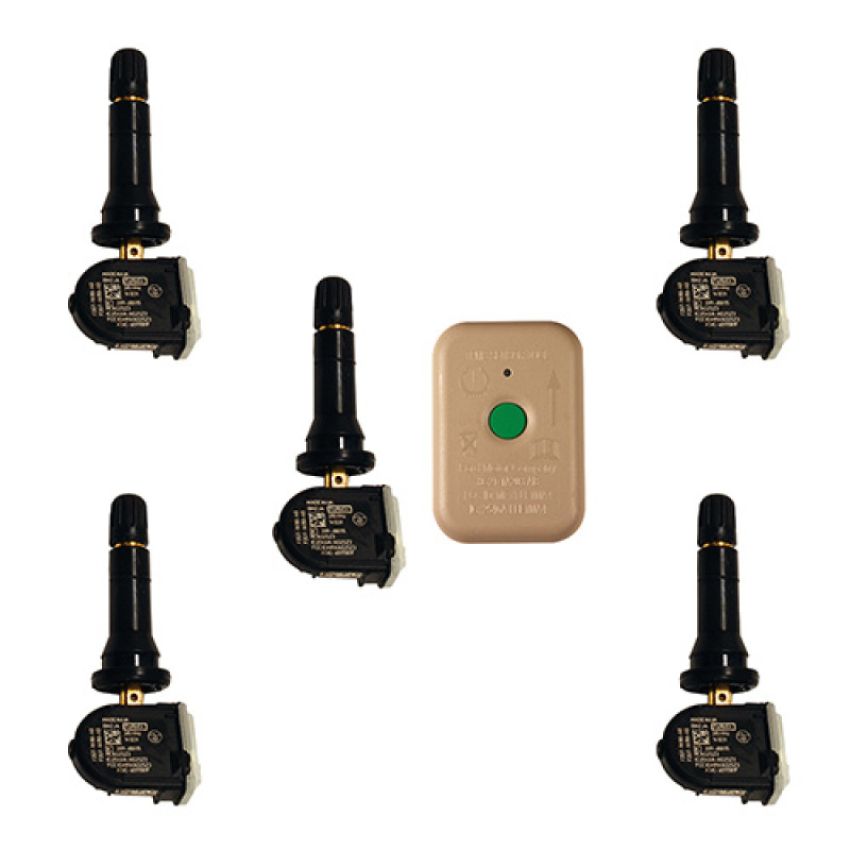Ford Racing M-1180-BR5 2021-2024 Bronco 5 Wheel TPMS With Activation Tool Kit