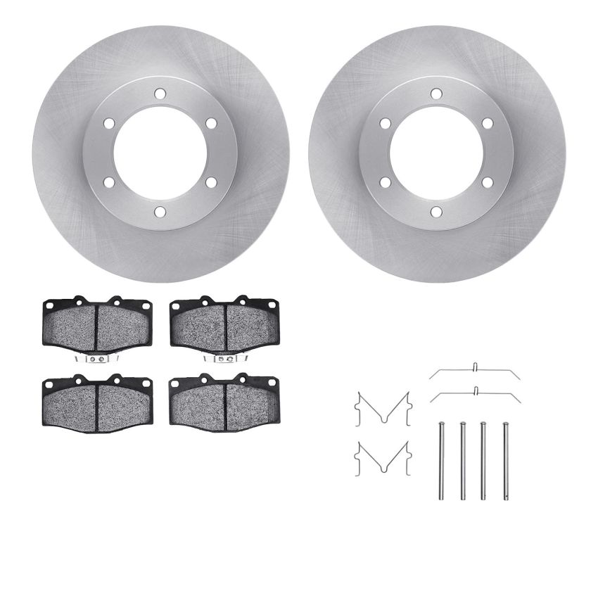Dynamic Friction 6512-76564 Rotor Kit