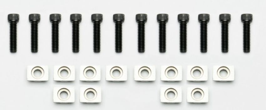 Wilwood 230-4900 Rotor Bolt Kit - Dynamic Front 12 Bolt with T-Nuts