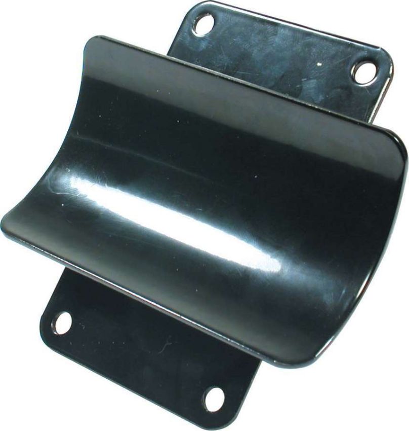 ALLSTAR PERFORMANCE ALL36125 P/S Tank Bracket Steel Bolt-on Flat Mount