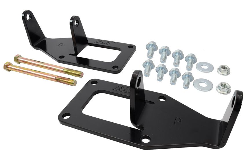 ICT BILLET ICT551928 75-87 SBC to LS Swap Engine Mount Steel