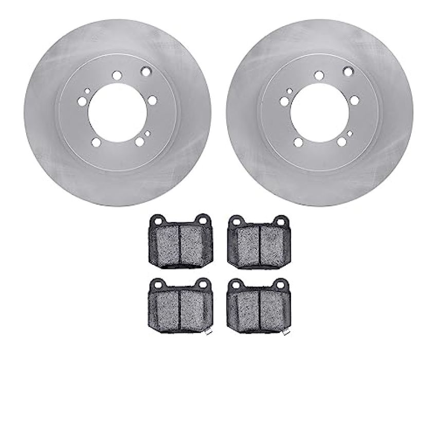 Dynamic Friction 6502-72218 Rotor Kit