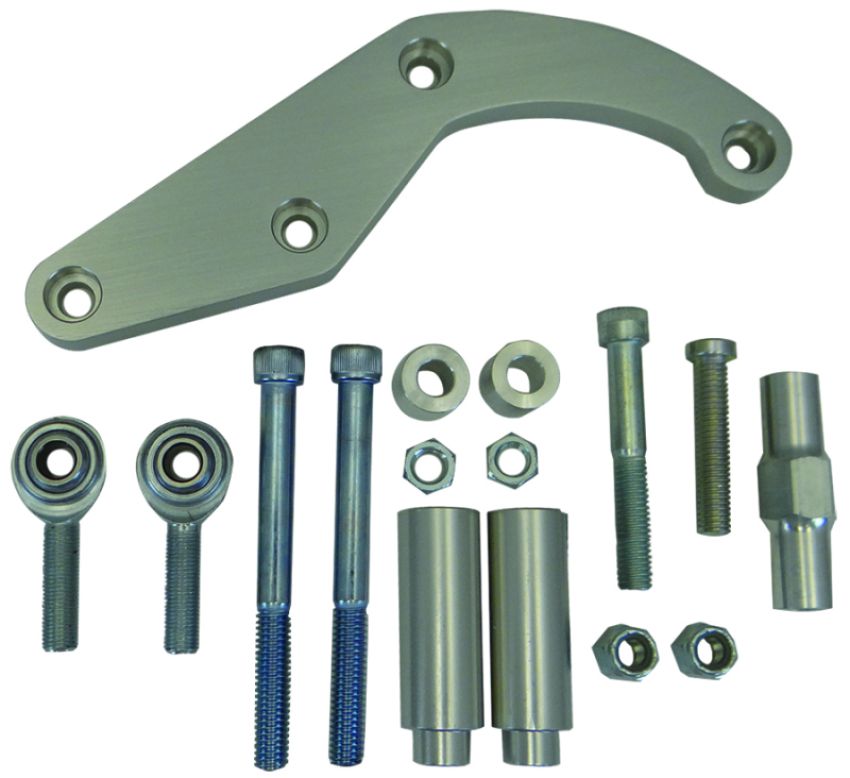 MOROSO MOR63839 Alternator Mnt Kit GM LS Engines w/Moroso Elc W/P