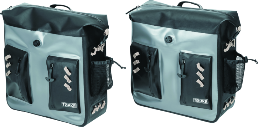 Kuryakyn 5174 Torke 24L Dry Bag Panniers